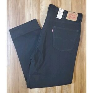 Levi's Big & Tall Men's 550 Relaxed-fit Jeans 44 x 32 NEW Black